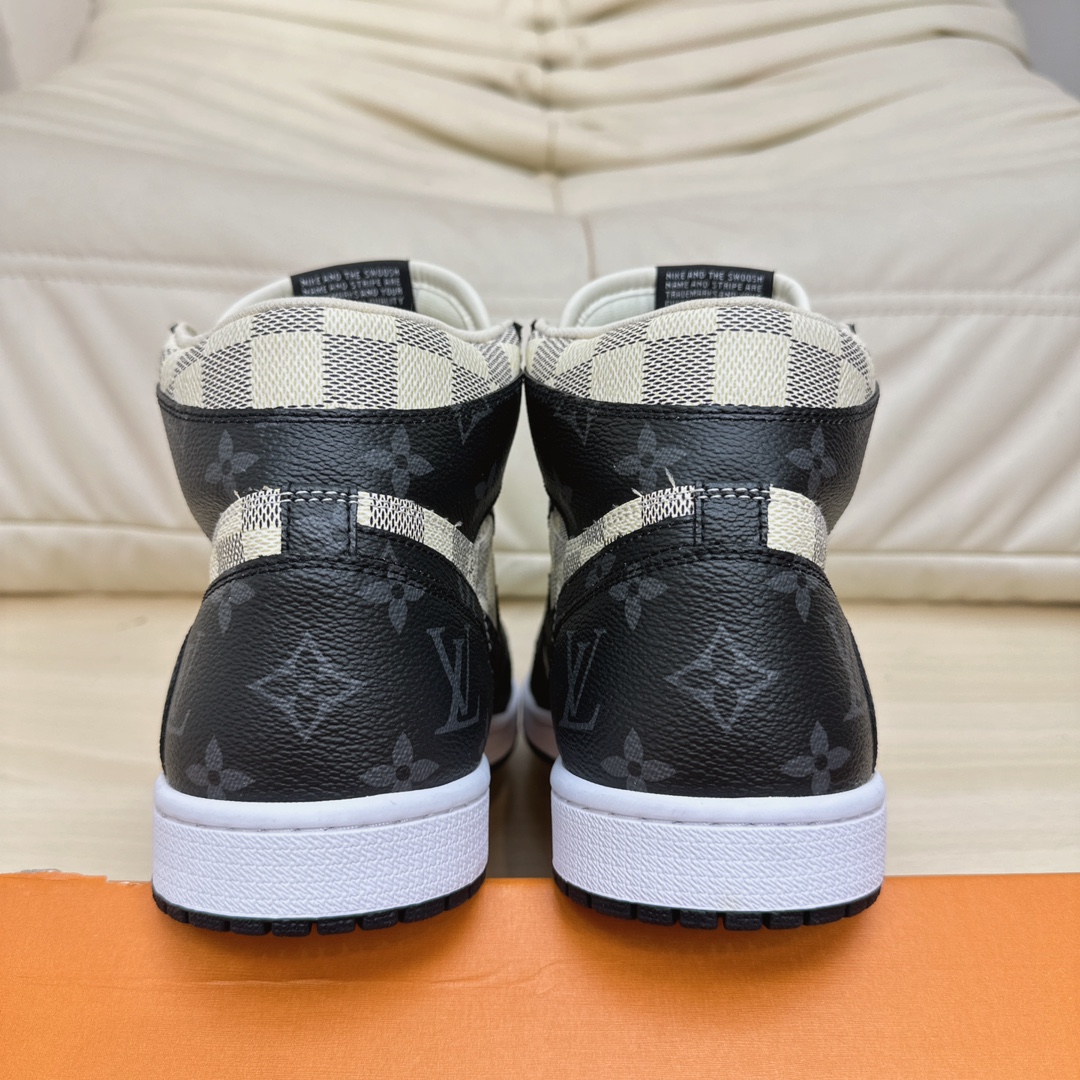 Louis Vuitton x Nike Sneakers Unisex # 274286, cheap LV Leisure Shoes For Men, only $79!