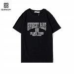Givenchy Short Sleeve T Shirts Unisex # 272708, cheap Givenchy T-shirts