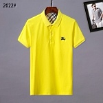 Burberry Short Sleeve Polo Shirts Unisex # 272721