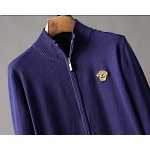 Versace Cartigan Sweaters For Men # 272760, cheap Versace Sweaters
