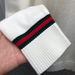 Gucci Round Neck Sweaters White For Men # 272770, cheap Gucci Sweaters