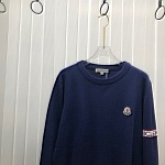 Moncler Round Neck Sweaters For Men # 272775, cheap Moncler Sweaters