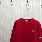 Moncler Round Neck Sweaters For Men # 272777, cheap Moncler Sweaters