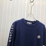 Moncler Round Neck Sweaters For Men # 272778, cheap Moncler Sweaters