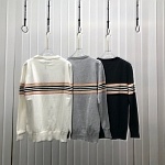 Burberry Round Neck Sweaters For Men # 272785, cheap Men's