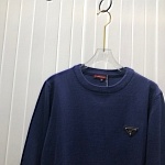 Prada Round Neck Sweaters For Men # 272786, cheap Prada Sweaters