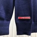Prada Round Neck Sweaters For Men # 272786, cheap Prada Sweaters