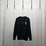 Fendi Cartigan Sweaters Black For Men # 272788, cheap Fendi Sweaters