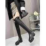 Louis Vuitton Knee High Boots For Women # 272806, cheap Louis Vuitton Boots