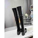 Louis Vuitton Knee High Patent Leather Boots For Women # 272807, cheap Louis Vuitton Boots