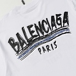 Balenciaga Short Sleeve T Shirts For Men # 272861, cheap Balenciaga T Shirts