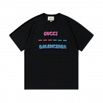 Gucci Short Sleeve T Shirts Unisex # 272988