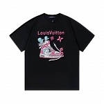 Louis Vuitton Short Sleeve T Shirts Unisex # 273056