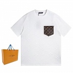 Louis Vuitton Short Sleeve T Shirts Unisex # 273061, cheap Short Sleeved
