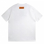 Louis Vuitton Short Sleeve T Shirts Unisex # 273061, cheap Short Sleeved