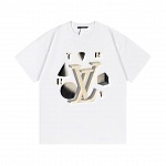 Louis Vuitton Short Sleeve T Shirts Unisex # 273063, cheap Short Sleeved