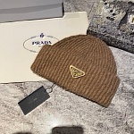 Prada Wool Hats Unisex # 273557, cheap Prada Wool Hats