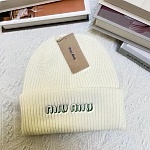 Miumiu Wool Hats Unisex # 273635, cheap Miumiu Wool Hats
