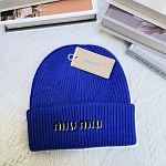 Miumiu Wool Hats Unisex # 273638, cheap Miumiu Wool Hats