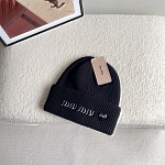 Miumiu Wool Hats Unisex # 273640, cheap Miumiu Wool Hats