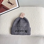 Miumiu Wool Hats Unisex # 273642, cheap Miumiu Wool Hats