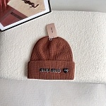 Miumiu Wool Hats Unisex # 273643, cheap Miumiu Wool Hats