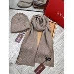 Lora Piana Wool Hats And Scarf Set Unisex # 273658, cheap Loro Piana Wool Hats