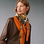 Hermes Cashmere Scarf For Women  # 273732