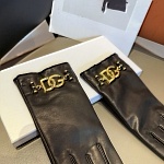 D&G Leather Gloves For Women # 274165, cheap D&G Gloves