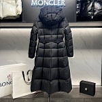 Moncler Womens Black Faucon Hooded Quilted Shell Down Coat # 274270, cheap Women