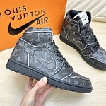 Louis Vuitton x Nike Sneakers Unisex # 274285