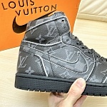 Louis Vuitton x Nike Sneakers Unisex # 274285, cheap For Men