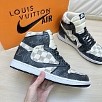 Louis Vuitton x Nike Sneakers Unisex # 274286