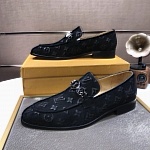 Louis Vuitton Cowhide Leather Monogram Printed Loafer For Men # 274315