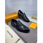 Louis Vuitton Cowhide Leather Loafer For Men # 274319