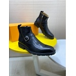 Louis Vuitton Cowhide Leather Boots For Men # 274322, cheap Louis Vuitton Boots