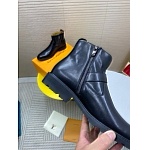 Louis Vuitton Cowhide Leather Boots For Men # 274322, cheap Louis Vuitton Boots