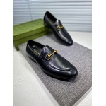 Gucci Cowhide Leather Loafer For Men # 274325