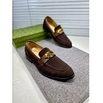 Gucci Cowhide Leather Loafer For Men # 274328