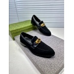 Gucci Cowhide Leather Loafer For Men # 274329