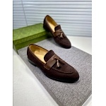 Gucci Cowhide Leather Loafer For Men # 274331