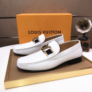 $115.00,Louis Vuitton Cowhide Leather Loafer For Men  # 274381