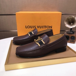 $115.00,Louis Vuitton Cowhide Leather Loafer For Men  # 274382