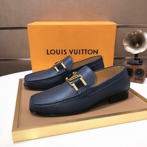 $115.00,Louis Vuitton Cowhide Leather Loafer For Men  # 274384