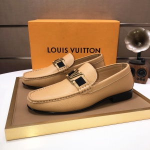 $115.00,Louis Vuitton Cowhide Leather Loafer For Men  # 274386