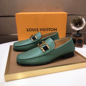 $115.00,Louis Vuitton Cowhide Leather Loafer For Men  # 274388