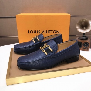 $115.00,Louis Vuitton Cowhide Leather Loafer For Men  # 274390