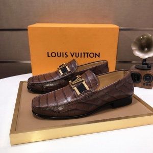 $115.00,Louis Vuitton Cowhide Leather Loafer For Men  # 274393