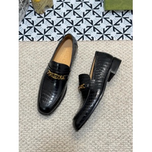 $89.00,Gucci Cowhide Leather Loafer For Men  # 274420