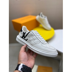 $87.00,Louis Vuitton Lace Up Sneaker For Men  # 274440